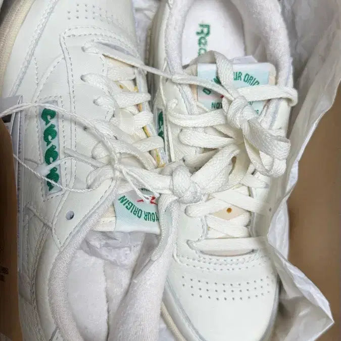 [BUNJANG] Reebok x Collect Pieces Club C 85 Vintage Cream / (새상품) 리복 x 컬렉트 피시스 클럽 C 85 빈티지 크림