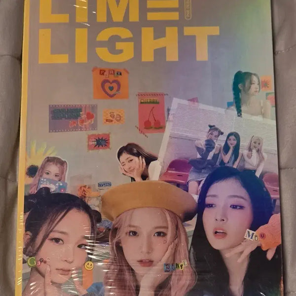 [BUNJANG] LIMELIGHT Debut Album MADEIN (Sealed) / 라임라잇 LIMELIGHT Debut 앨범 MADEIN 메이딘 앨범