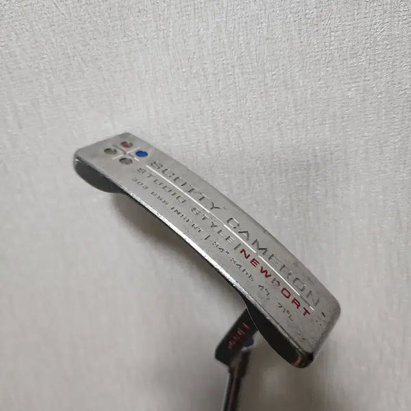 [BUNJANG] Scotty Cameron Studio Style Newport Traffic Light Putter / (정품)스카티카메론 신호등퍼터.