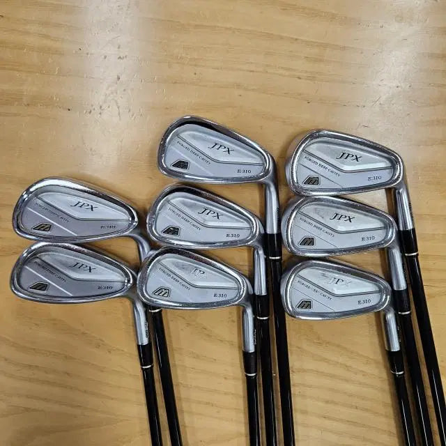 [BUNJANG] Mizuno E310 Forged Graphite R Used 8-Iron Set (5-SW) / 미즈노 정품 E310 포지드 그라파이트 R 중고8아이언(5-SW)