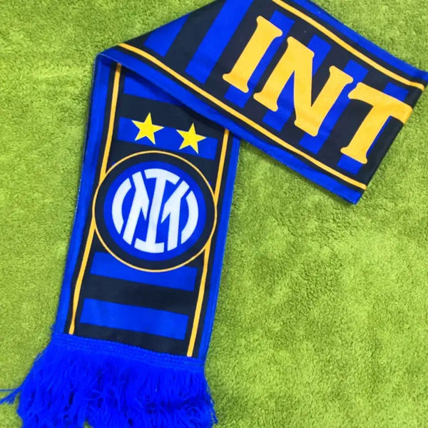 [BUNJANG] Inter Milan Reversible Championship Scarf / 인터밀란 우승 스카프 리버시플 인테르 머플러 해외 축구 세리에 챔스