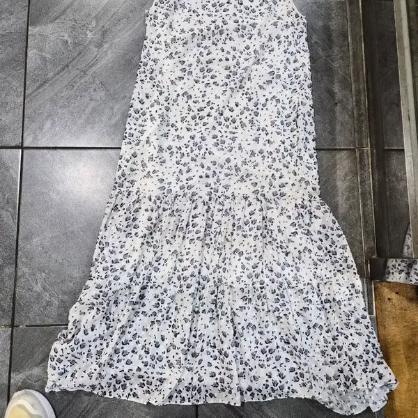 [BUNJANG] Sisley Sleeveless Long Dress - Size S / 시슬리 시원민소매 롱원피스s