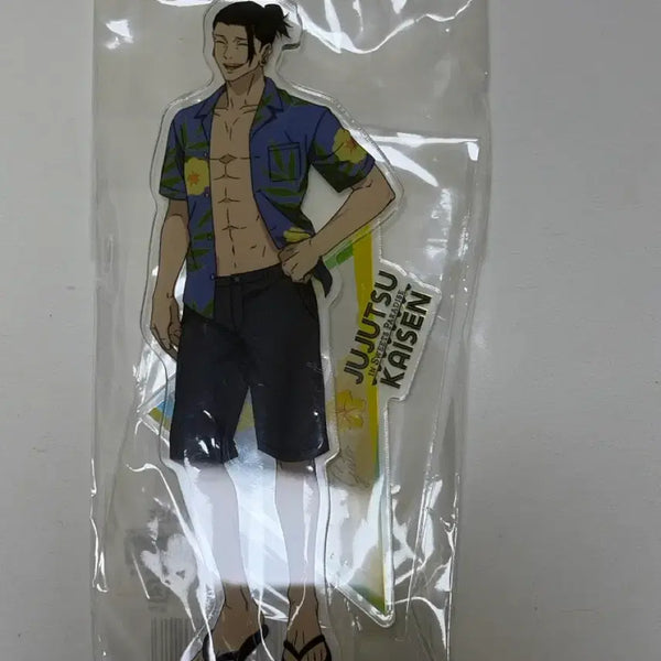 [BUNJANG] Jujutsu Kaisen Suguru Geto Okinawa Acrylic Stand / 주술회전 게토 스그루 오키나와 아크릴 스탠드