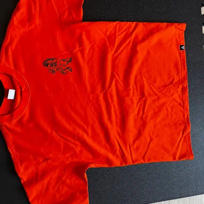 [BUNJANG] Nike NRG ACG T-Shirt Rush Orange Troll / 나이키nrg acg 티셔츠 트롤 러쉬 오렌지 us/eu