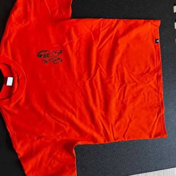 [BUNJANG] Nike NRG ACG T-Shirt Rush Orange Troll / 나이키nrg acg 티셔츠 트롤 러쉬 오렌지 us/eu
