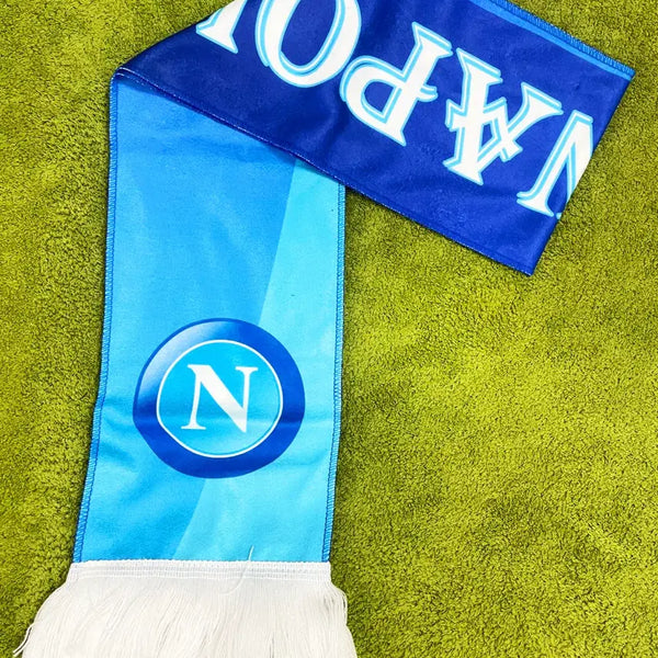 [BUNJANG] Napoli Scarf Reversible Muffler / 나폴리 스카프 리버시플 머플러 해외 축구 응원 세리에 우승 챔스