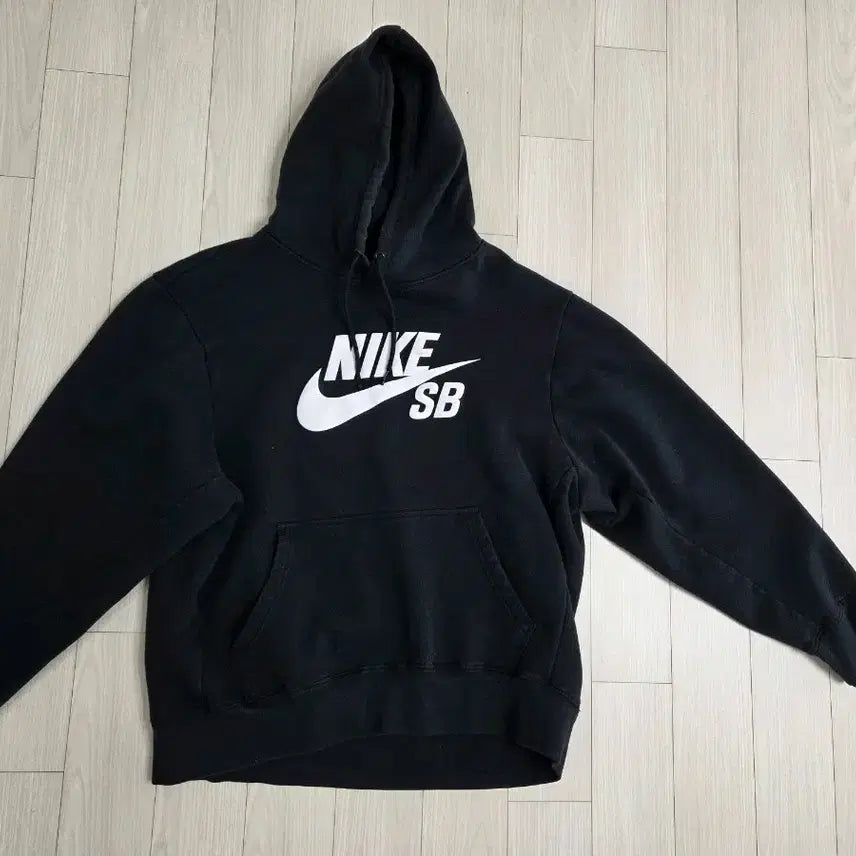 [BUNJANG] Nike SB Black Hoodie XL / 나이키sb 검정후드티 xl