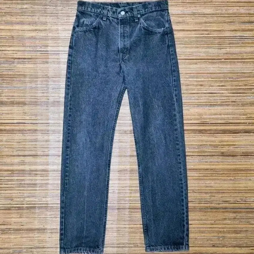 [BUNJANG] Levi's 90s USA 505 Black Denim Jeans Red Tab 30x30 / 90s USA 505 30x30 리바이스 흑청 레드탭