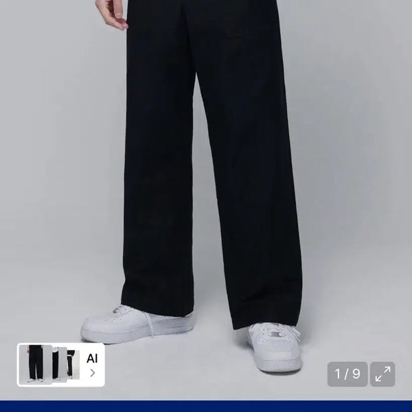 [BUNJANG] Standard Wide Replica Fatigue Pants / [34] 무탠다드 와이드 레플리카 퍼티그 팬츠