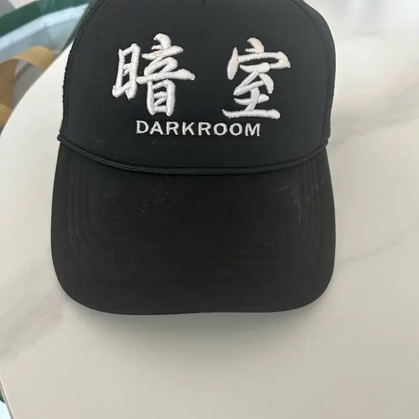 [BUNJANG] Darkroom Studio Mesh Trucker Cap / 다크룸 스튜디오 메쉬트러커캡 모자