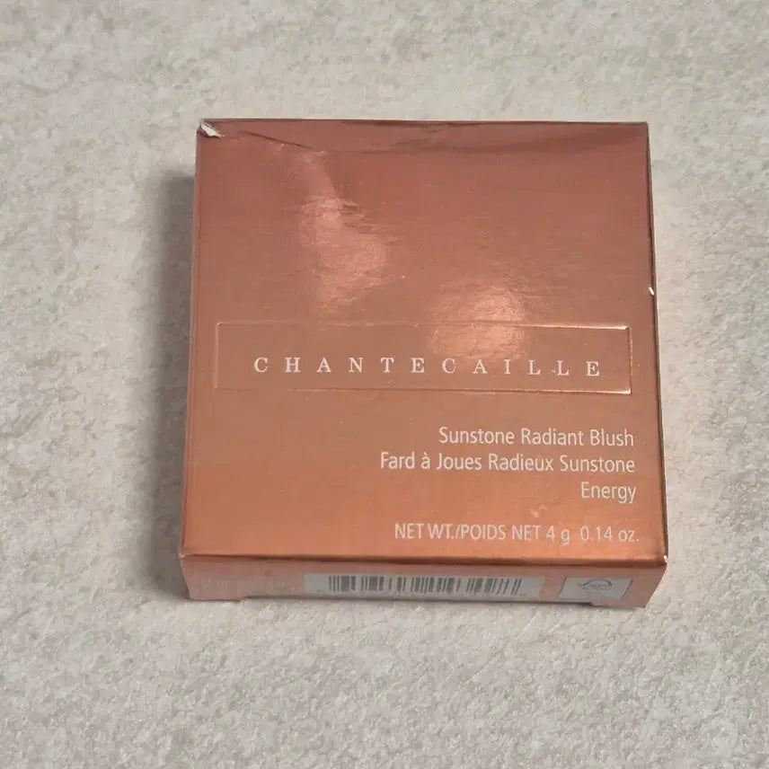 [BUNJANG] Chantecaille Sunstone Radiance Blush 4g (Sealed) / 미개봉국택) 샹테카이 썬스톤 래디언스 블러쉬 4g