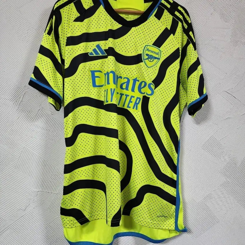 [BUNJANG] Adidas Arsenal 23/24 Third Jersey Fluorescent / 아디다스 아스날 23/24 써드 유니폼 형광