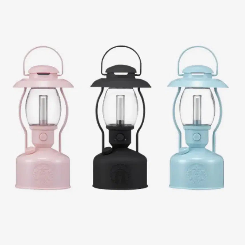 [BUNJANG] Starbucks Singing Lantern Mint / Pink (Sealed) / [미개봉 새상품] 스타벅스 싱잉랜턴 민트 / 핑크