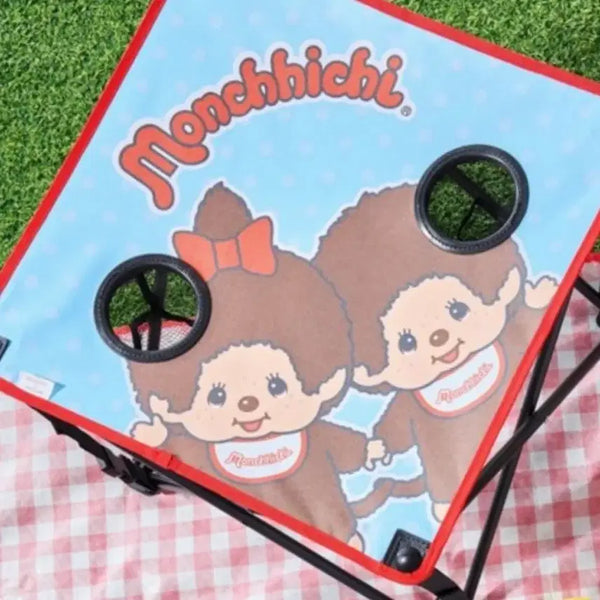 [BUNJANG] AILLION Monchhichi Camping Table (New) / 일리윤 몬치치 캠핑테이블 새상품
