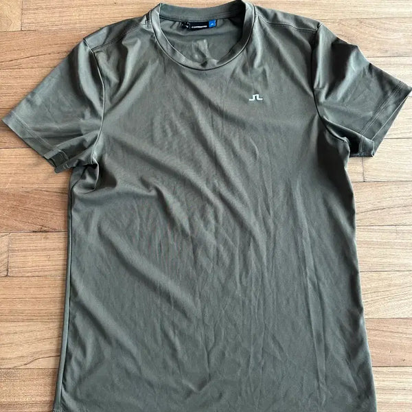 [BUNJANG] J. Lindeberg Men's Performance Short Sleeve T-Shirt (L) / [L]제이린드버그 기능성 반팔