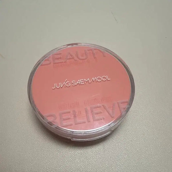 [BUNJANG] Jung Saem Mool Artist Cushion Blush Peach Nectar (Sealed) / (미개봉) 정샘물 아티스트 쿠션 블러쉬 피치넥타