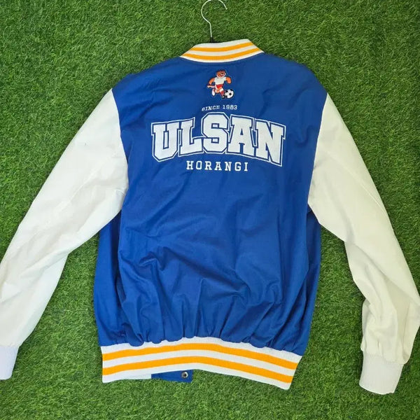 [BUNJANG] Ulsan HD Varsity Jacket / 울산hd 바시티 자켓
