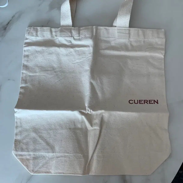 [BUNJANG] Cueren Ivory Eco Bag / CUEREN 에코백 아이보리 쿠에른 미사용