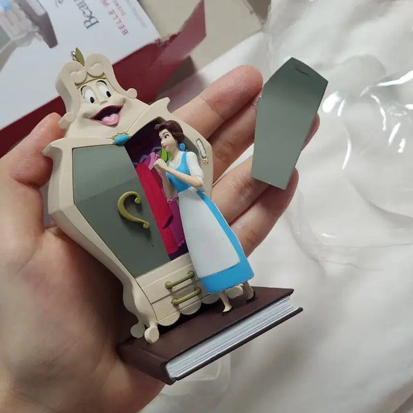 [BUNJANG] Hallmark Disney "Beauty and the Beast" Belle Wardrobe Ornament / 홀마크 디즈니 오너먼트 미녀와 야수 벨 워드롭 옷장