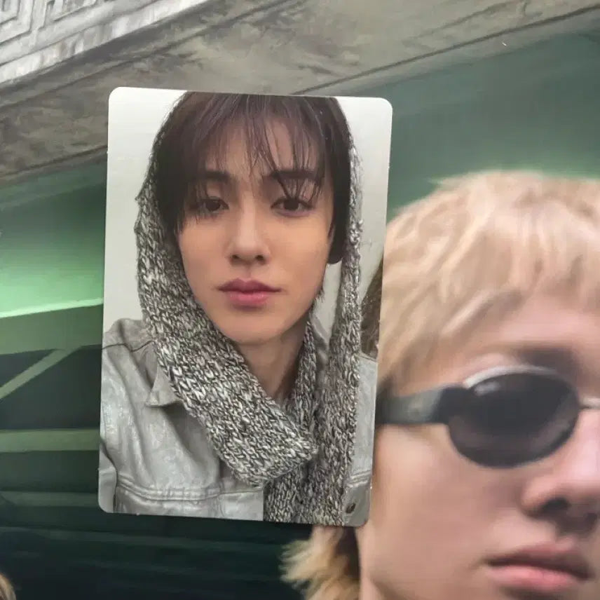 [BUNJANG] Kortiz Uhm Sung Hyun WVS Photocard / 코르티스 엄성현 wvs포카
