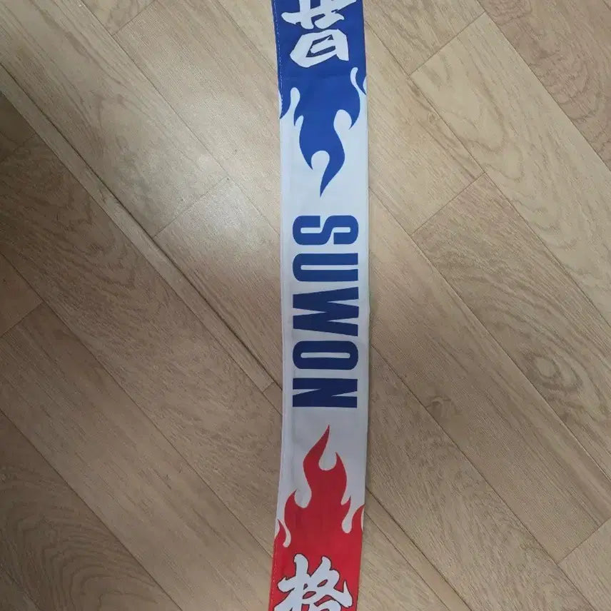 [BUNJANG] Suwon Samsung Bluewings Promotion Mini Scarf / 수원삼성 승격 미니머플러