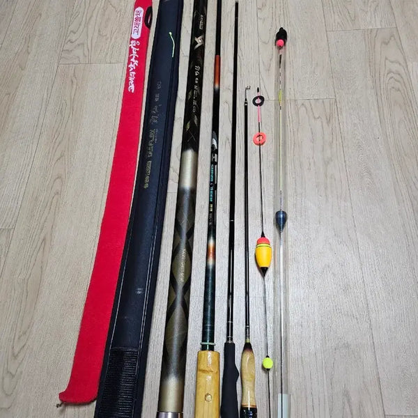[BUNJANG] Eunseong Diaflex Gyeongjo 60 Fishing Rod Set with Floats / 은성 다이아풀랙스 경조 60대 솔체 2개 찌 포함