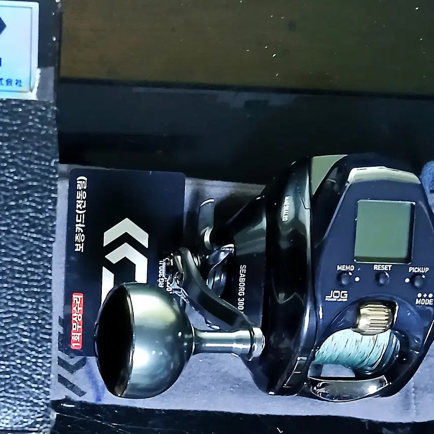 [BUNJANG] Daiwa Seaborg 300J-L Left Hand Electric Reel / 다이와 전동릴 시보그 300j-l  좌핸 팝니다