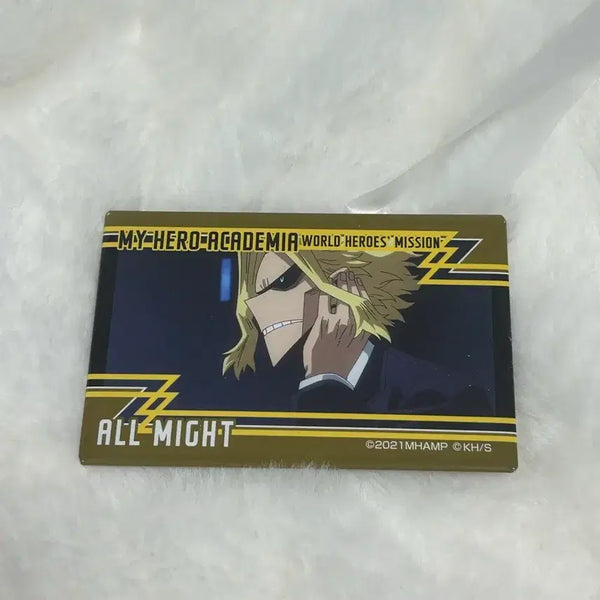 [BUNJANG] My Hero Academia All Might Badge / 나의 히어로 아카데미아 올마이트 뱃지