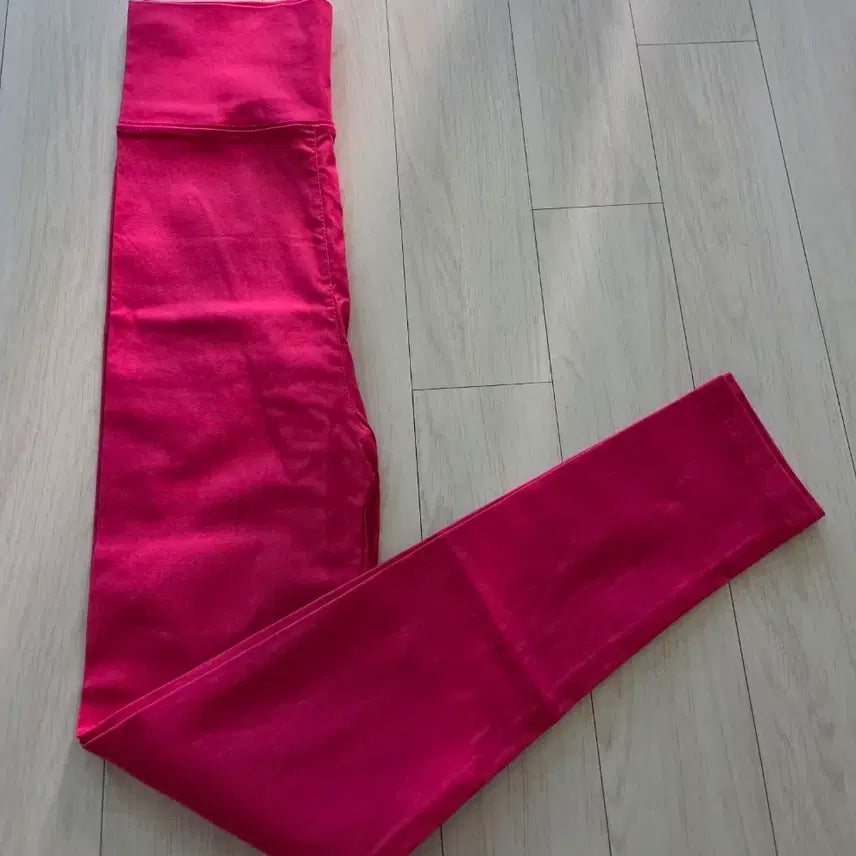 [BUNJANG] New Red Leggings (M) / [새상품] 다홍색 레깅스 M