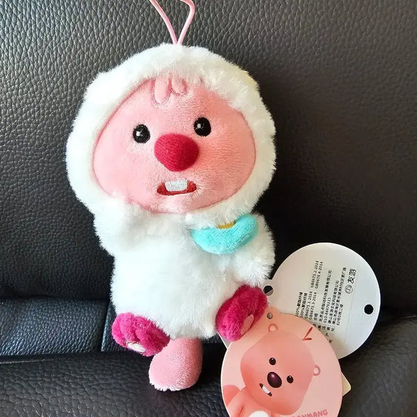 [BUNJANG] Jangnanrupy Doll Keyring / 잔망루피 인형 키링