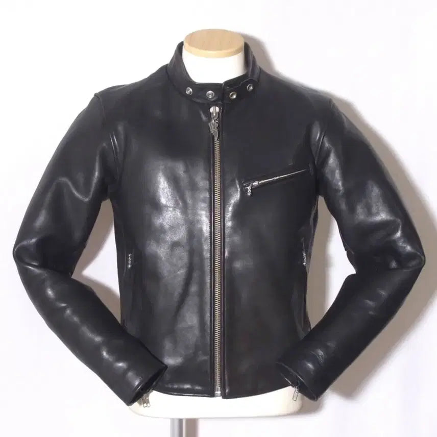 [BUNJANG] Harley-Davidson Cafe Racer Single Rider Jacket / Harley davidson 할리데이비슨 카페레이서 싱글라이더 자켓