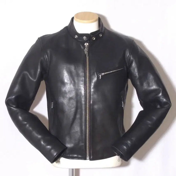 [BUNJANG] Harley-Davidson Cafe Racer Single Rider Jacket / Harley davidson 할리데이비슨 카페레이서 싱글라이더 자켓