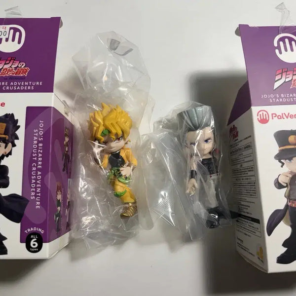 [BUNJANG] JoJo's Bizarre Adventure Part 3 Dio & Polnareff PalVerse Figure Set / 죠죠 3부 팔버스 디오 폴나레프 PalVerse 팔버스 피규어