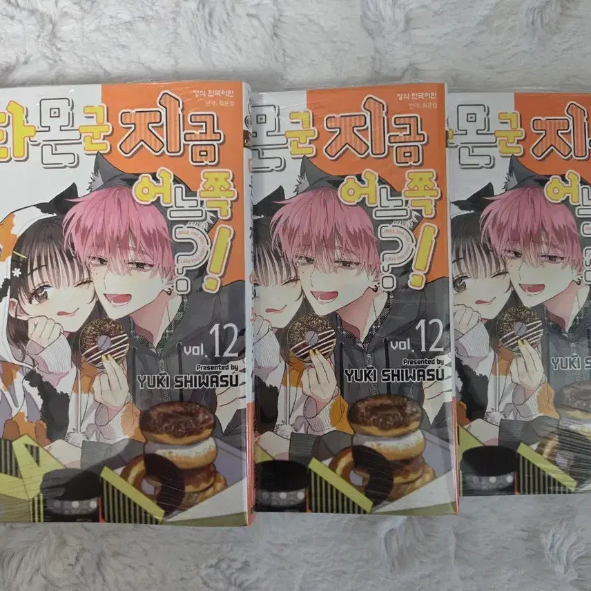[BUNJANG] Tamon-kun, Which Side Are You On?! Vol. 12 Sealed Japanese Shōjo Manga / 타몬군 지금 어느 쪽?! 12권 미개봉 순정만화책 순정만화