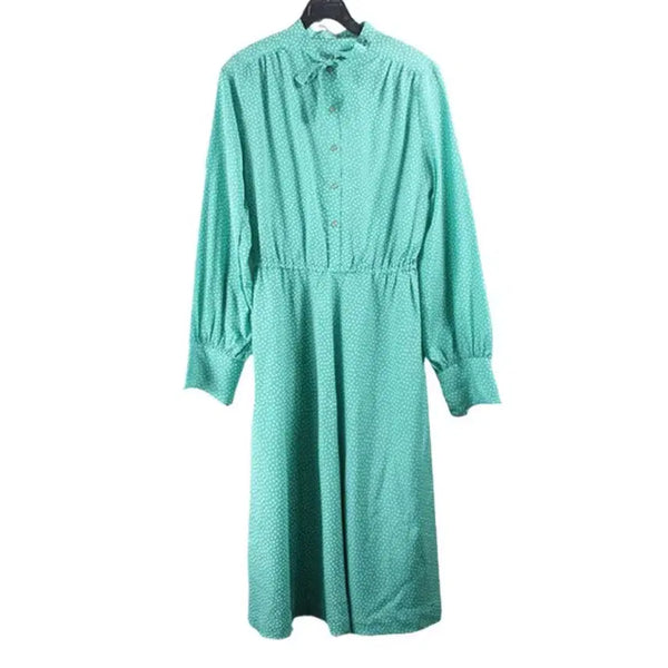 [BUNJANG] Mintcore Dot Dress / 민트코어 도트 원피스