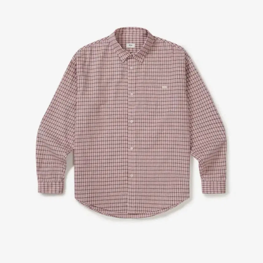 [BUNJANG] MMLG Checkered Shirt / mmlg 엠엠엘지 체크 셔츠