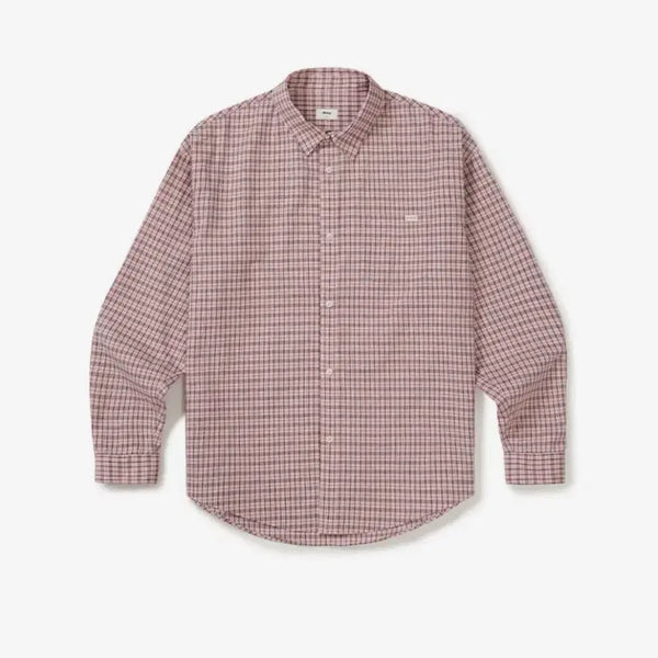 [BUNJANG] MMLG Checkered Shirt / mmlg 엠엠엘지 체크 셔츠