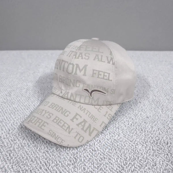 [BUNJANG] Phantom Golf Monogram Logo Ball Cap Hat / 팬텀(FT) 골프 남녀공용 모노그램 로고 볼캡 모자 Free