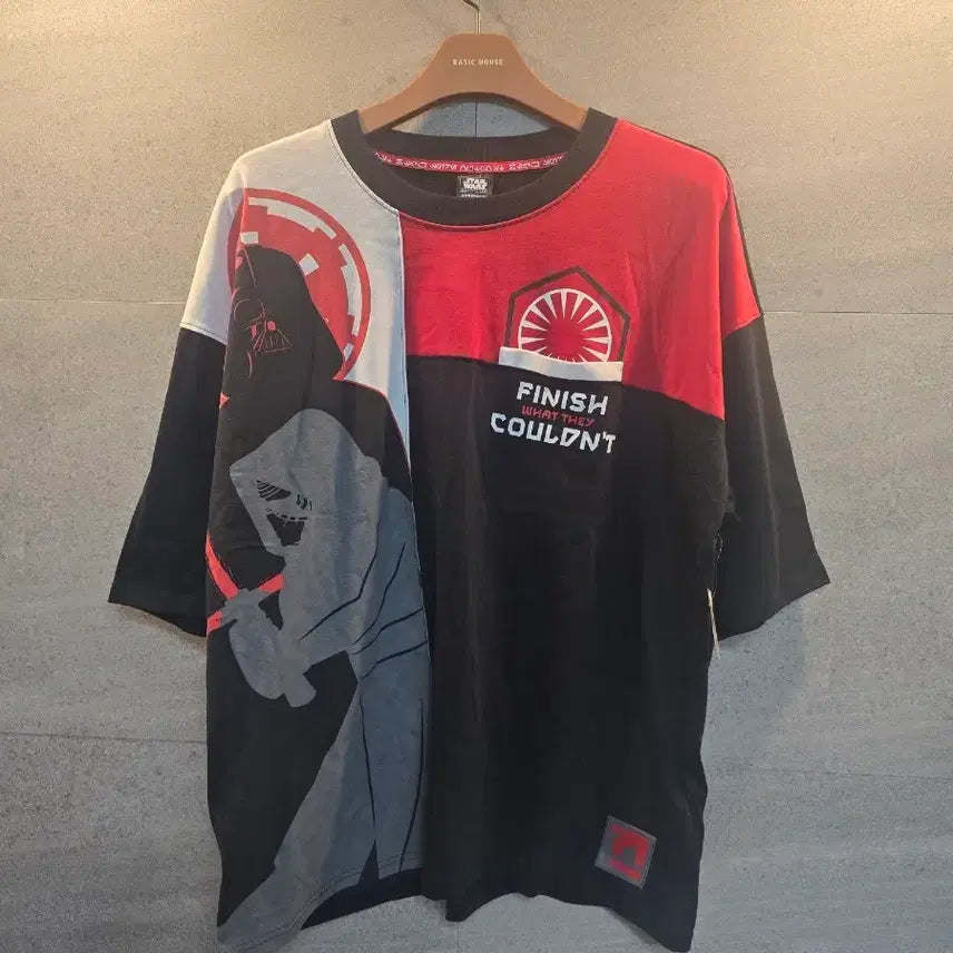[BUNJANG] Star Wars First Order Graphic T-Shirt XL / 미착! 스타워즈. 정품! 퍼스트 오더 반팔티.