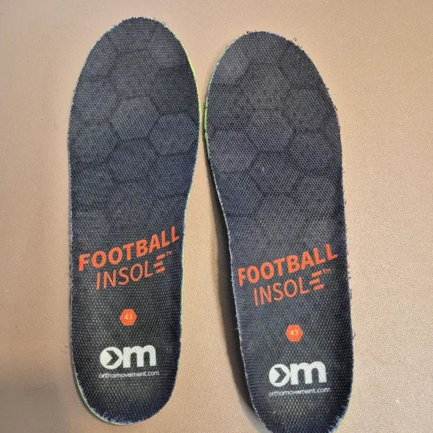 [BUNJANG] Ortho Movement Insole (Men's, EU 43) / 남성용 오쏘무브먼트 인솔(유럽43)