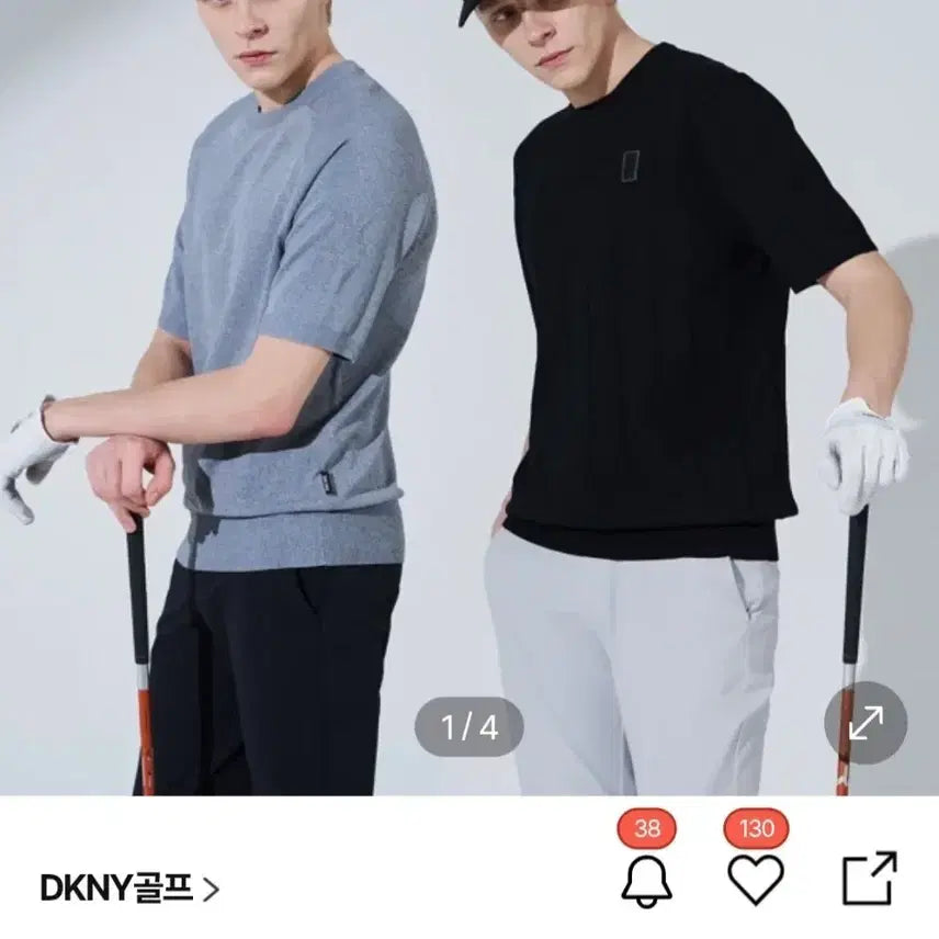 [BUNJANG] DNKYGOLH Men's 2-Piece Knit Set / DNKYGOLH남성니트2종