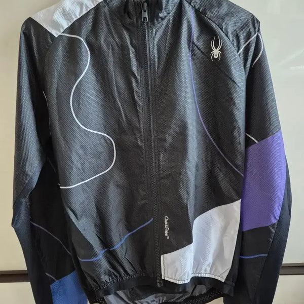 [BUNJANG] SPYDER QuickFree Cycling Windbreaker Black Women's M / 스파이더 QuickFree 자전거 바람막이 블랙
