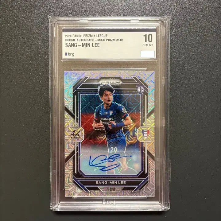 [BUNJANG] Sangmin Lee '25 Auto Mojo Prism BRG10 Card / 이상민 / [오토 25한정] 모조 프리즘 BRG10