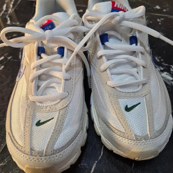[BUNJANG] Nike Initiator White Sneakers (225) / 나이키 이니시에이터 흰색 운동화 225