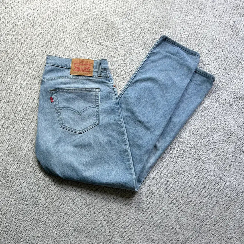 [BUNJANG] Levi's 511 Light Wash Summer Denim Pants W34 L32 / 리바이스 511 연청 데님팬츠 여름용 w34 L32