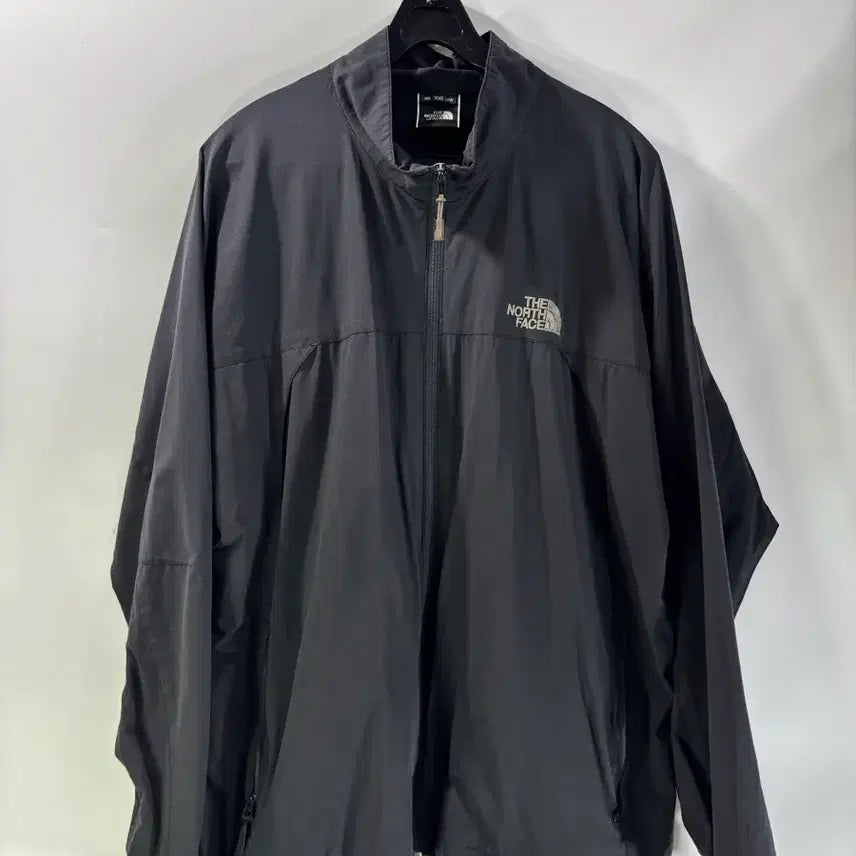 [BUNJANG] The North Face Dark Grey Lightweight Zip-Up Windbreaker Jacket / 100 노스페이스 THE NORTH FACE 바람막이 집업 자켓