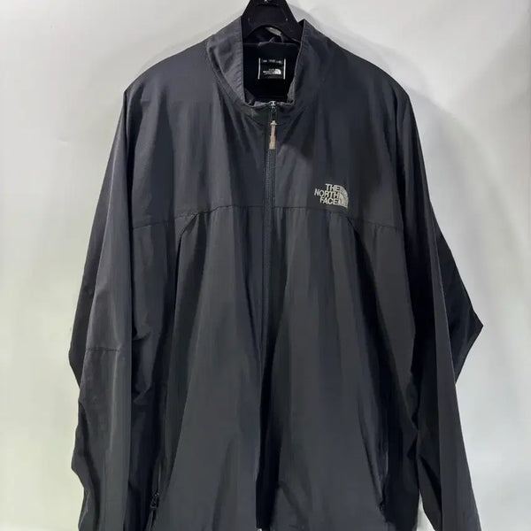 [BUNJANG] The North Face Dark Grey Lightweight Zip-Up Windbreaker Jacket / 100 노스페이스 THE NORTH FACE 바람막이 집업 자켓