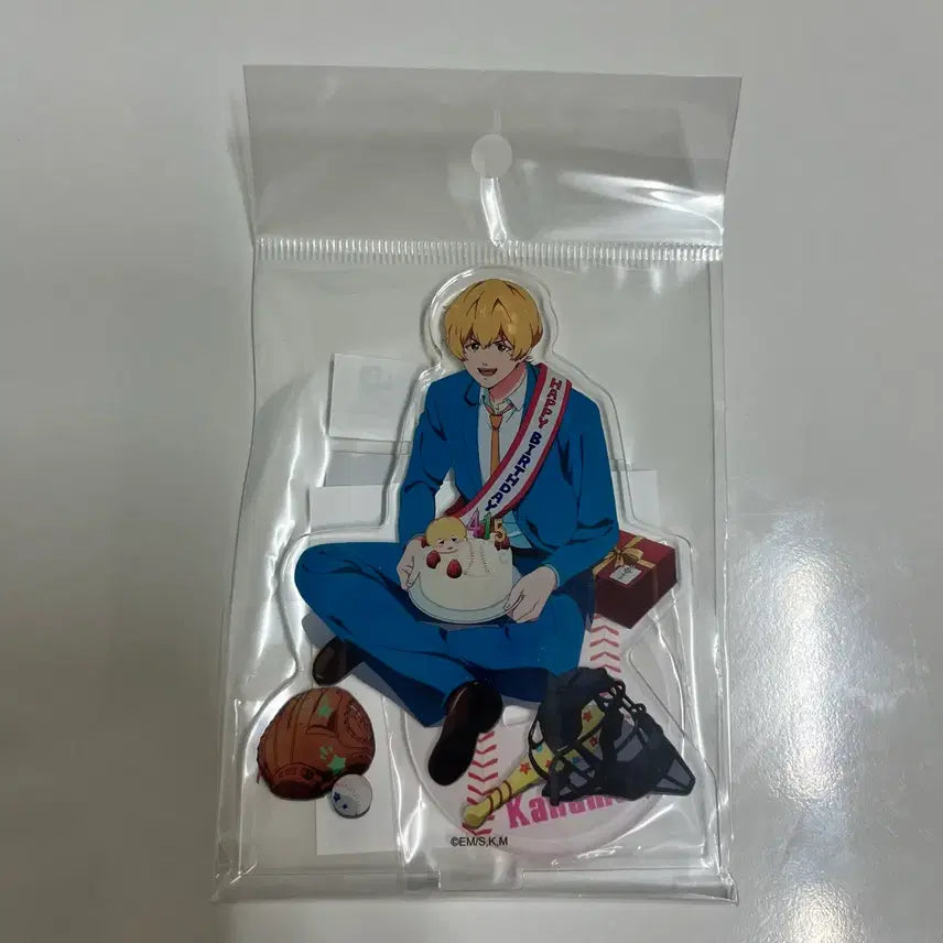 [BUNJANG] Mangak Battery Kaname Kei Birthday Acrylic (Sealed) / 망각배터리 망배 카나메 케이 생일 아크릴 미개봉