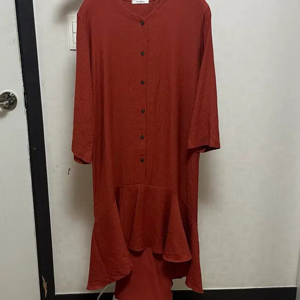 [BUNJANG] Stylish One-Piece Dress (Free Size) / 이쁜원피스(프리)