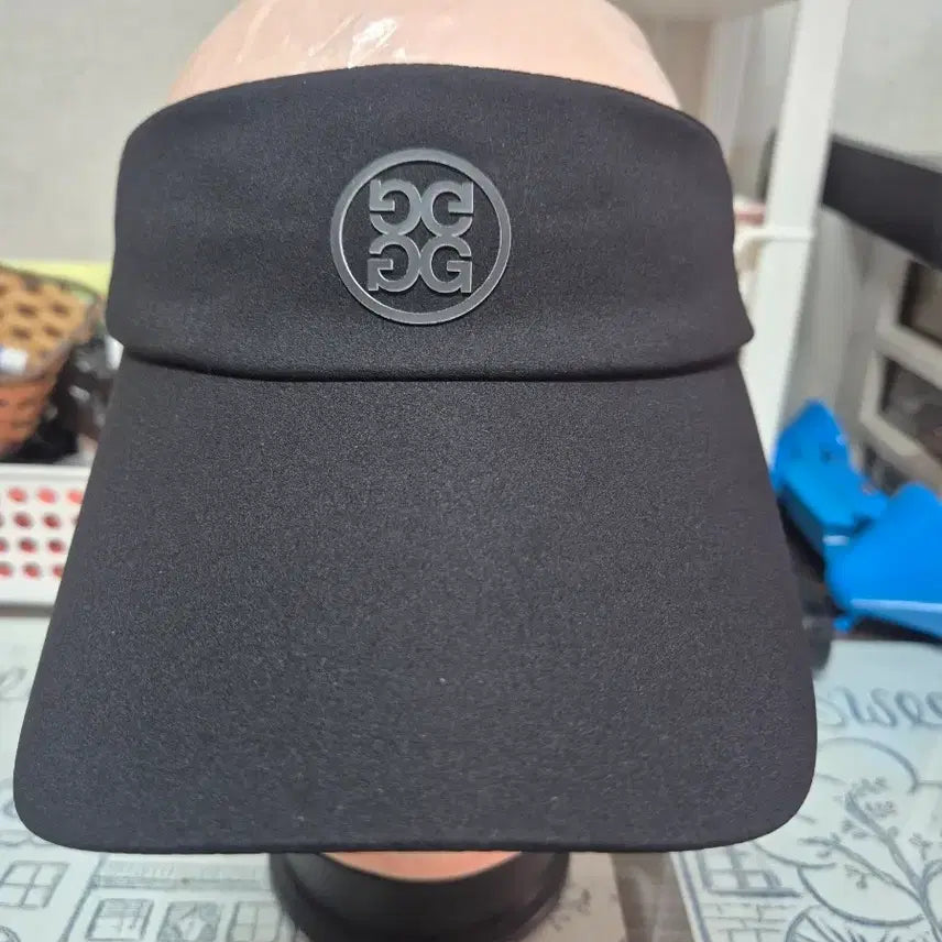 [BUNJANG] G/FORE Black Sun Cap / 지포 골프 블랙 썬캡